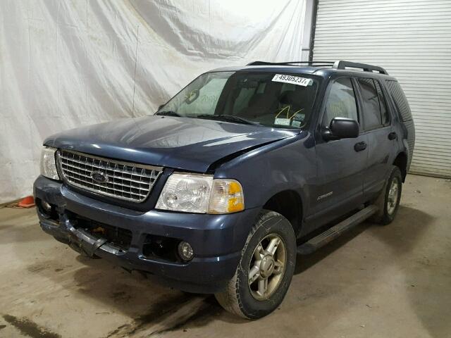 1FMZU73E65UA96692 - 2005 FORD EXPLORER X BLUE photo 2