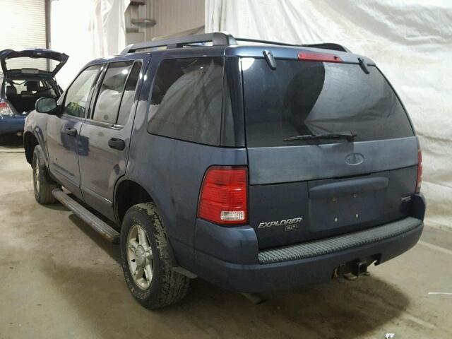 1FMZU73E65UA96692 - 2005 FORD EXPLORER X BLUE photo 3