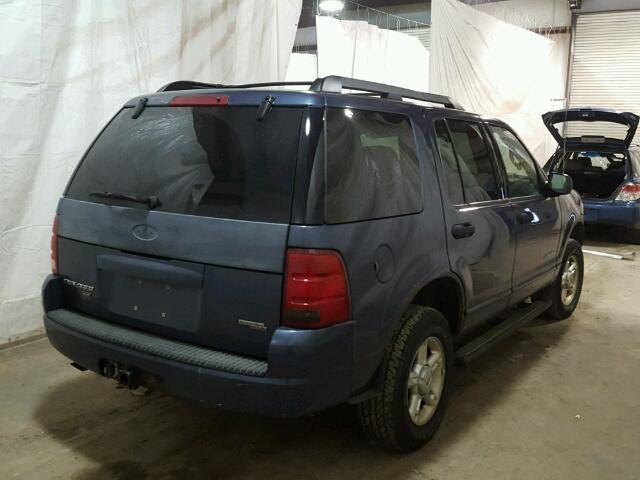 1FMZU73E65UA96692 - 2005 FORD EXPLORER X BLUE photo 4