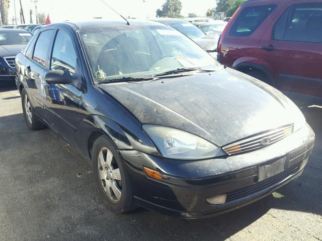 1FAFP38371W208774 - 2001 FORD FOCUS ZTS GRAY photo 1