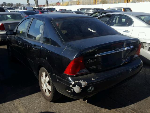 1FAFP38371W208774 - 2001 FORD FOCUS ZTS GRAY photo 3