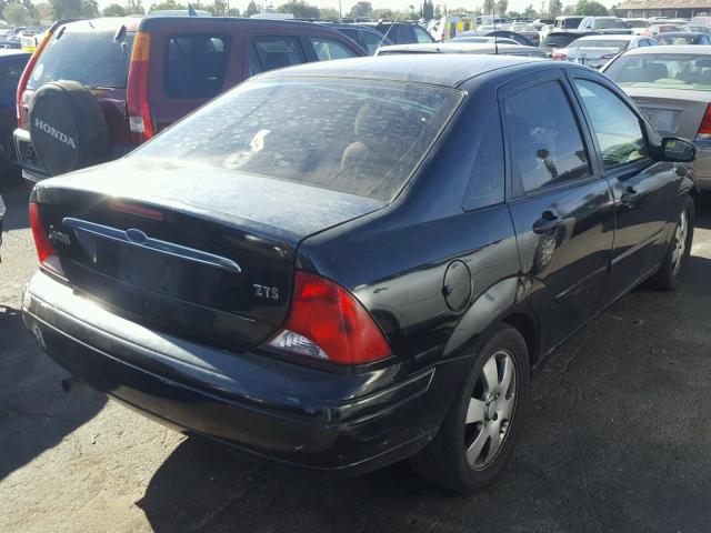 1FAFP38371W208774 - 2001 FORD FOCUS ZTS GRAY photo 4