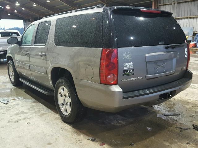 1GKFC16J97R237586 - 2007 GMC YUKON XL C BROWN photo 3