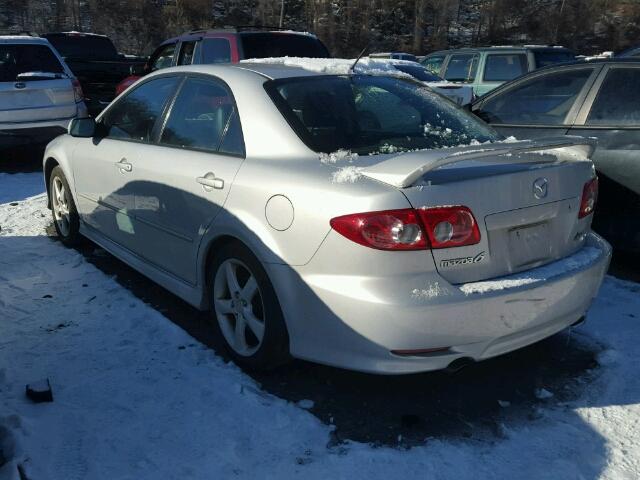 1YVHP80C745N83788 - 2004 MAZDA 6 I GRAY photo 3