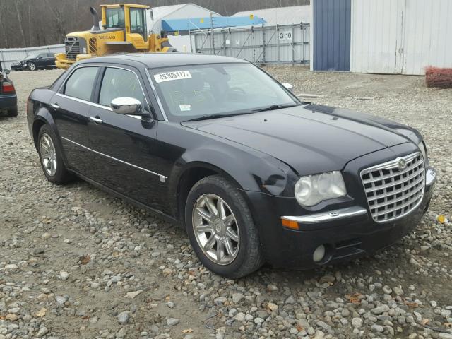 2C3LA63H46H209801 - 2006 CHRYSLER 300C BLACK photo 1