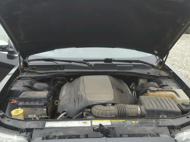 2C3LA63H46H209801 - 2006 CHRYSLER 300C BLACK photo 7