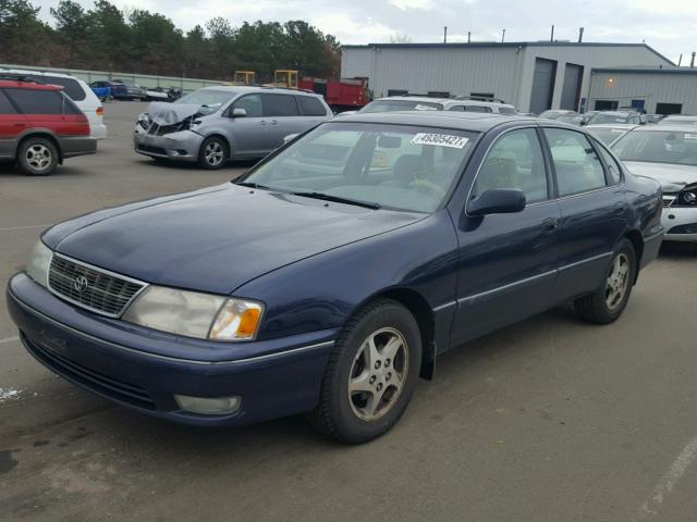 4T1BF18B3WU216229 - 1998 TOYOTA AVALON XL BLUE photo 2