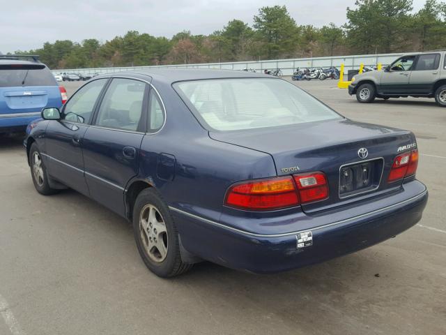 4T1BF18B3WU216229 - 1998 TOYOTA AVALON XL BLUE photo 3