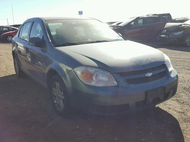 1G1AL55F567834974 - 2006 CHEVROLET COBALT LT BLUE photo 1