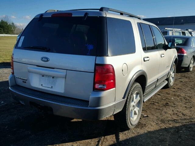 1FMZU73K74ZA30241 - 2004 FORD EXPLORER X SILVER photo 4