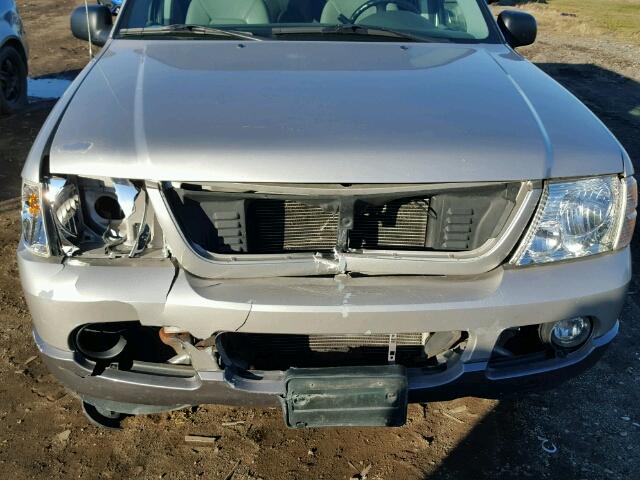 1FMZU73K74ZA30241 - 2004 FORD EXPLORER X SILVER photo 9