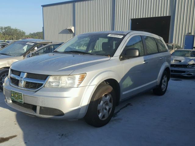 3D4GG47B49T204635 - 2009 DODGE JOURNEY SE GRAY photo 2