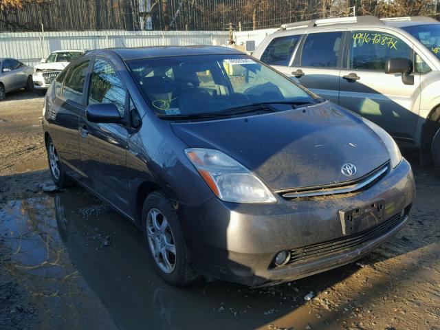 JTDKB20U173260062 - 2007 TOYOTA PRIUS SILVER photo 1