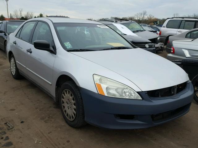 1HGCM56146A073973 - 2006 HONDA ACCORD VAL SILVER photo 1