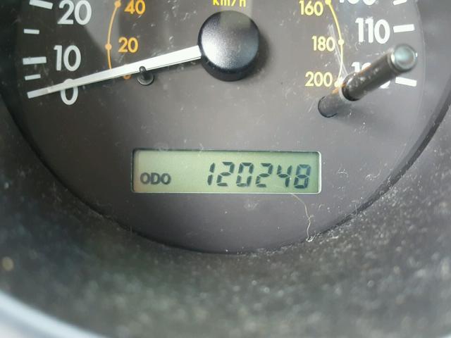 KL1TD66686B669752 - 2006 CHEVROLET AVEO BASE GRAY photo 8