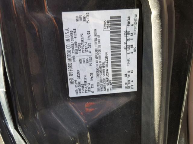 5LMPU28A1XLJ32844 - 1999 LINCOLN NAVIGATOR 黑色 照片 10