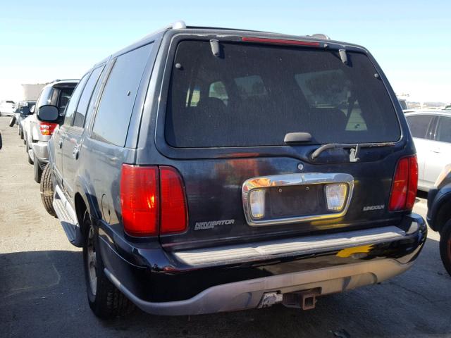 5LMPU28A1XLJ32844 - 1999 LINCOLN NAVIGATOR 黑色 照片 3