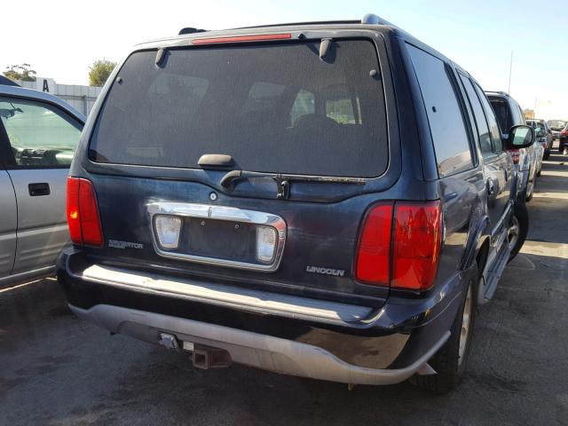 5LMPU28A1XLJ32844 - 1999 LINCOLN NAVIGATOR 黑色 照片 4