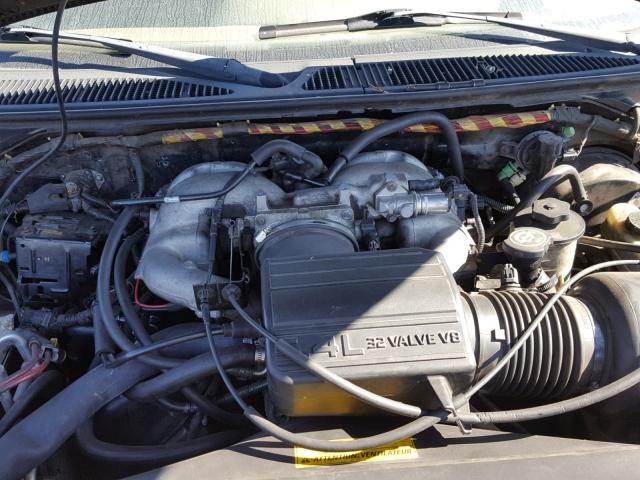 5LMPU28A1XLJ32844 - 1999 LINCOLN NAVIGATOR 黑色 照片 7