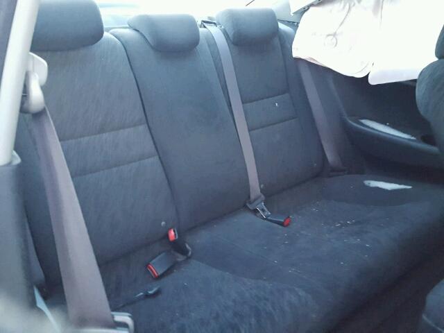 2HGFG12857H001859 - 2007 HONDA CIVIC EX ლურჯი ფოტო 6
