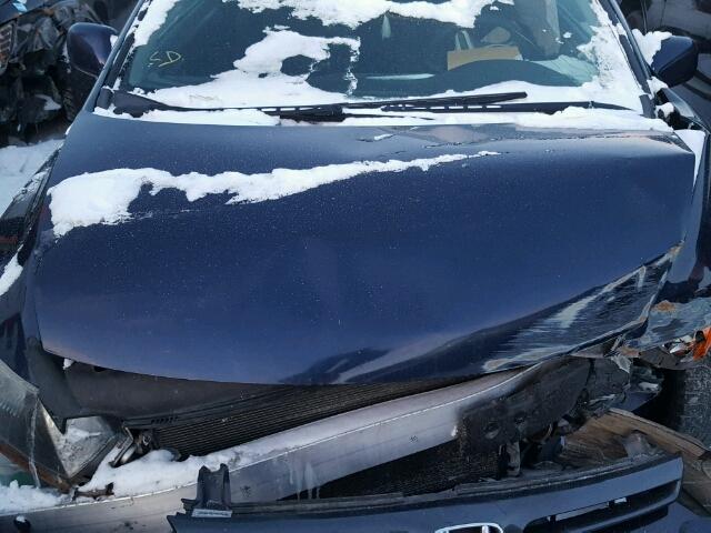 2HGFG12857H001859 - 2007 HONDA CIVIC EX ლურჯი ფოტო 7