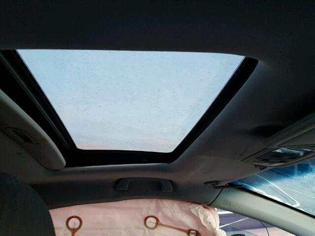 2HGFG12857H001859 - 2007 HONDA CIVIC EX ლურჯი ფოტო 9