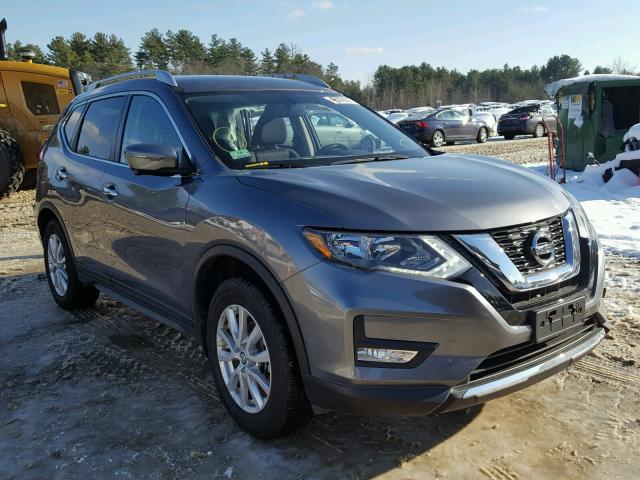 KNMAT2MV3HP502405 - 2017 NISSAN ROGUE S GRAY photo 1