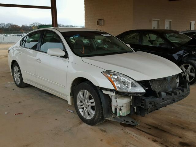 1N4AL2AP6AC195613 - 2010 NISSAN ALTIMA BAS WHITE photo 1