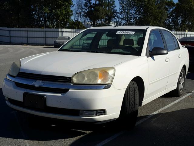 1G1ZU54874F232339 - 2004 CHEVROLET MALIBU LT WHITE photo 2