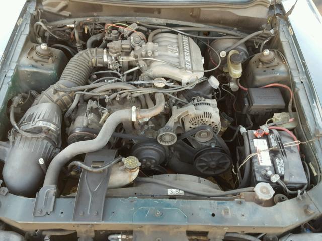 1FALP4040SF237337 - 1995 FORD MUSTANG GREEN photo 7