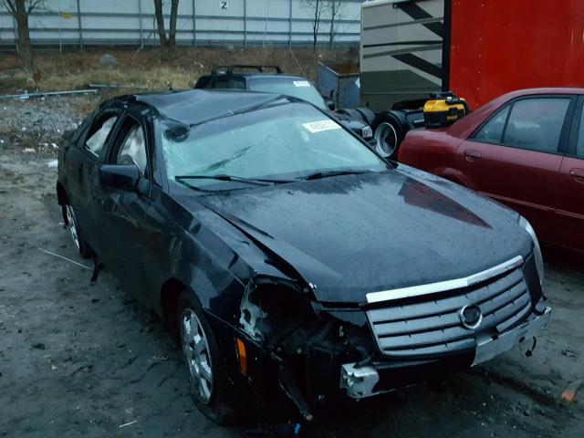 1G6DM57T370110573 - 2007 CADILLAC CTS BLACK photo 1