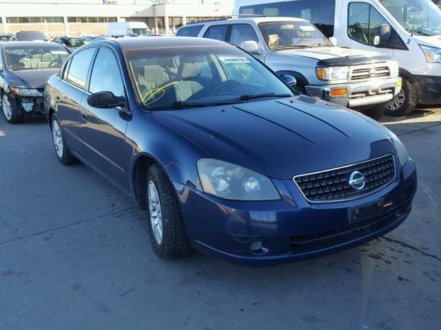 1N4AL11D36N328176 - 2006 NISSAN ALTIMA S BLUE photo 1