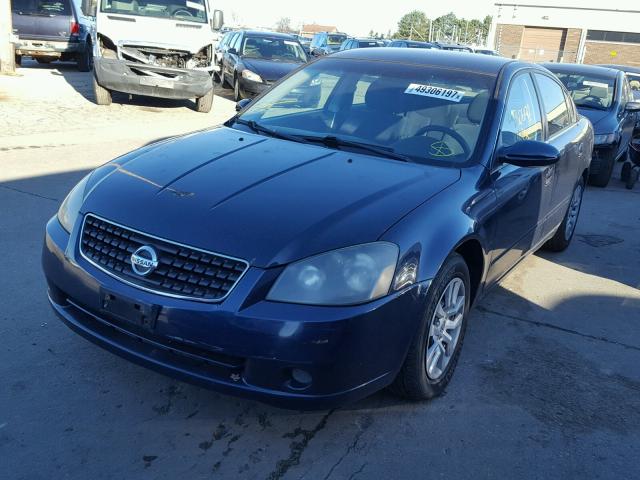 1N4AL11D36N328176 - 2006 NISSAN ALTIMA S BLUE photo 2