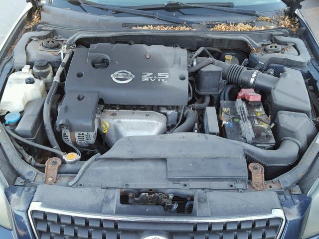 1N4AL11D36N328176 - 2006 NISSAN ALTIMA S BLUE photo 7