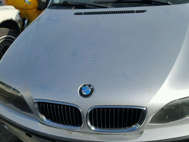 WBAET37414NJ44492 - 2004 BMW 325 I SILVER photo 7