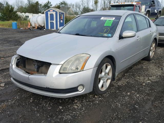 1N4BA41E46C831117 - 2006 NISSAN MAXIMA SE GRAY photo 2