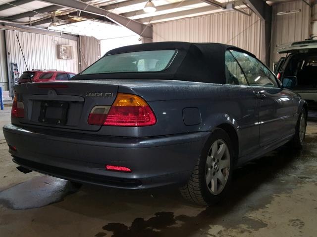 WBABR3349YEK96081 - 2000 BMW 323 CI BLUE photo 4