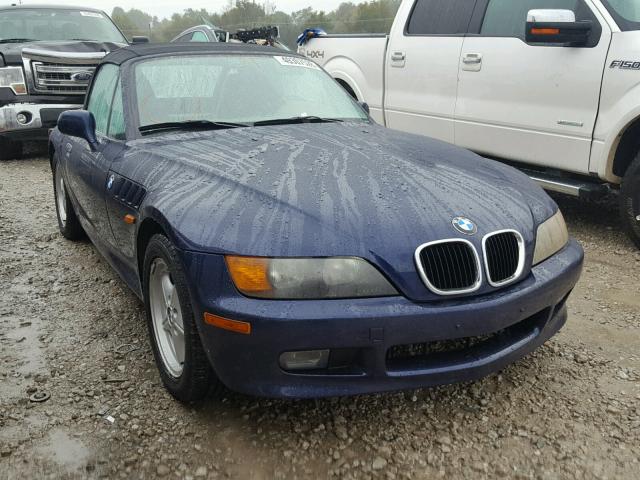 4USCH7331WLE09732 - 1998 BMW Z3 1.9 BLUE photo 1