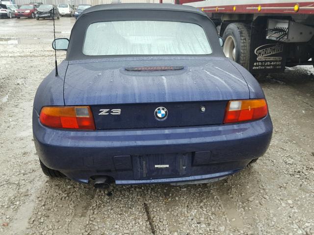 4USCH7331WLE09732 - 1998 BMW Z3 1.9 BLUE photo 9
