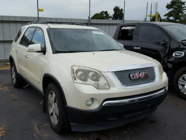 1GKLVMED1AJ104286 - 2010 GMC ACADIA SLT 奶油色 照片 1