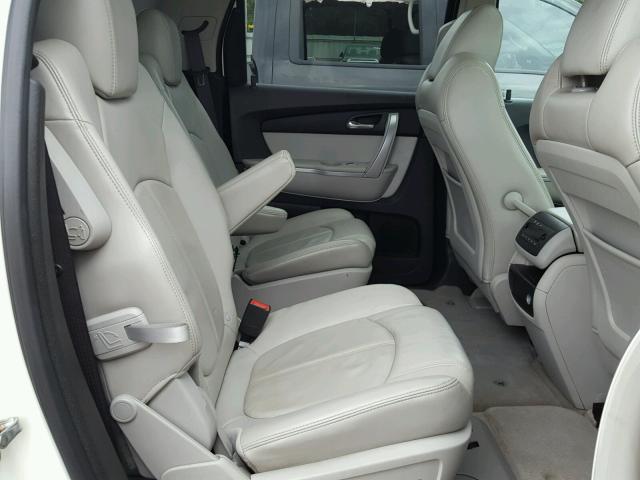 1GKLVMED1AJ104286 - 2010 GMC ACADIA SLT 奶油色 照片 6