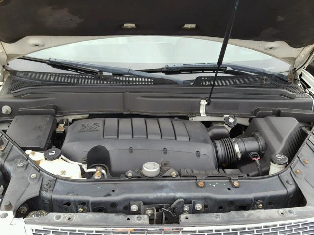 1GKLVMED1AJ104286 - 2010 GMC ACADIA SLT 奶油色 照片 7