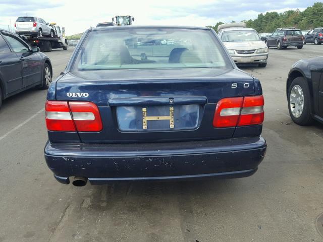 YV1LS5571W1533594 - 1998 VOLVO S70 BLUE photo 10