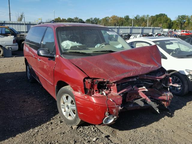 2MRDA22205BJ02913 - 2005 MERCURY MONTEREY L MAROON photo 1