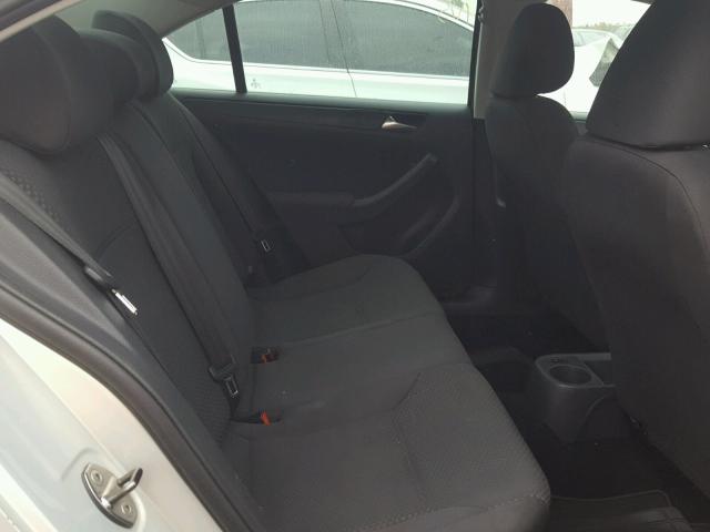 3VW1K7AJ0BM376807 - 2011 VOLKSWAGEN JETTA BASE BEIGE photo 6