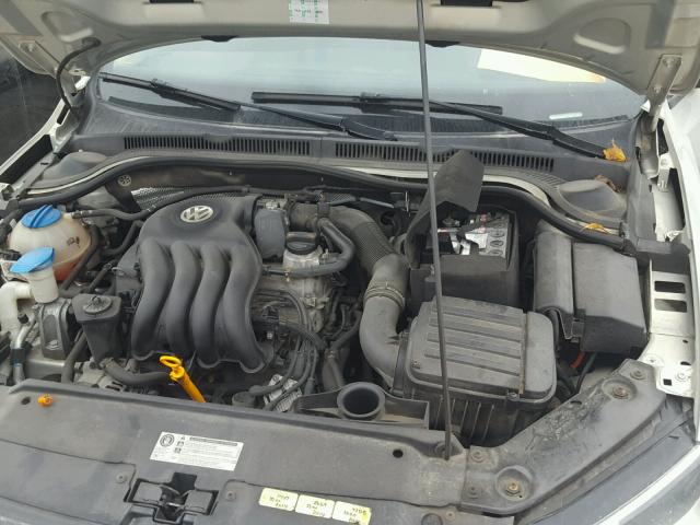 3VW1K7AJ0BM376807 - 2011 VOLKSWAGEN JETTA BASE BEIGE photo 7