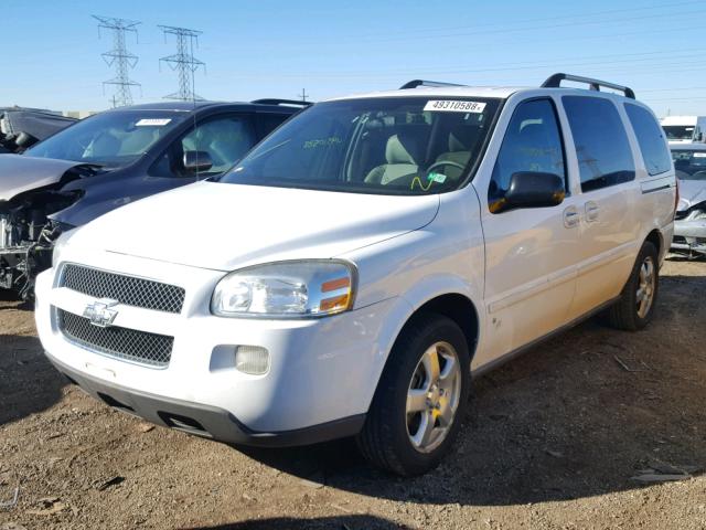 1GNDV33178D188911 - 2008 CHEVROLET UPLANDER L 白色 照片 2