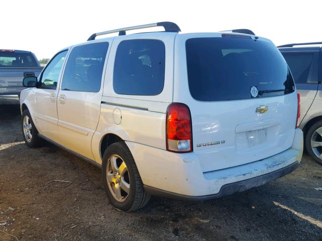 1GNDV33178D188911 - 2008 CHEVROLET UPLANDER L 白色 照片 3