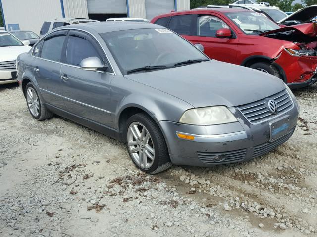 WVWRU63B45P002568 - 2005 VOLKSWAGEN PASSAT GLX GRAY photo 1