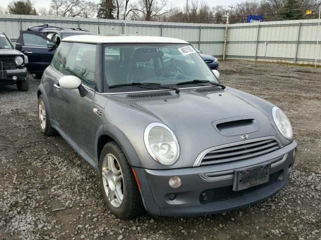 WMWRE33412TD51218 - 2002 MINI COOPER S GRAY photo 1